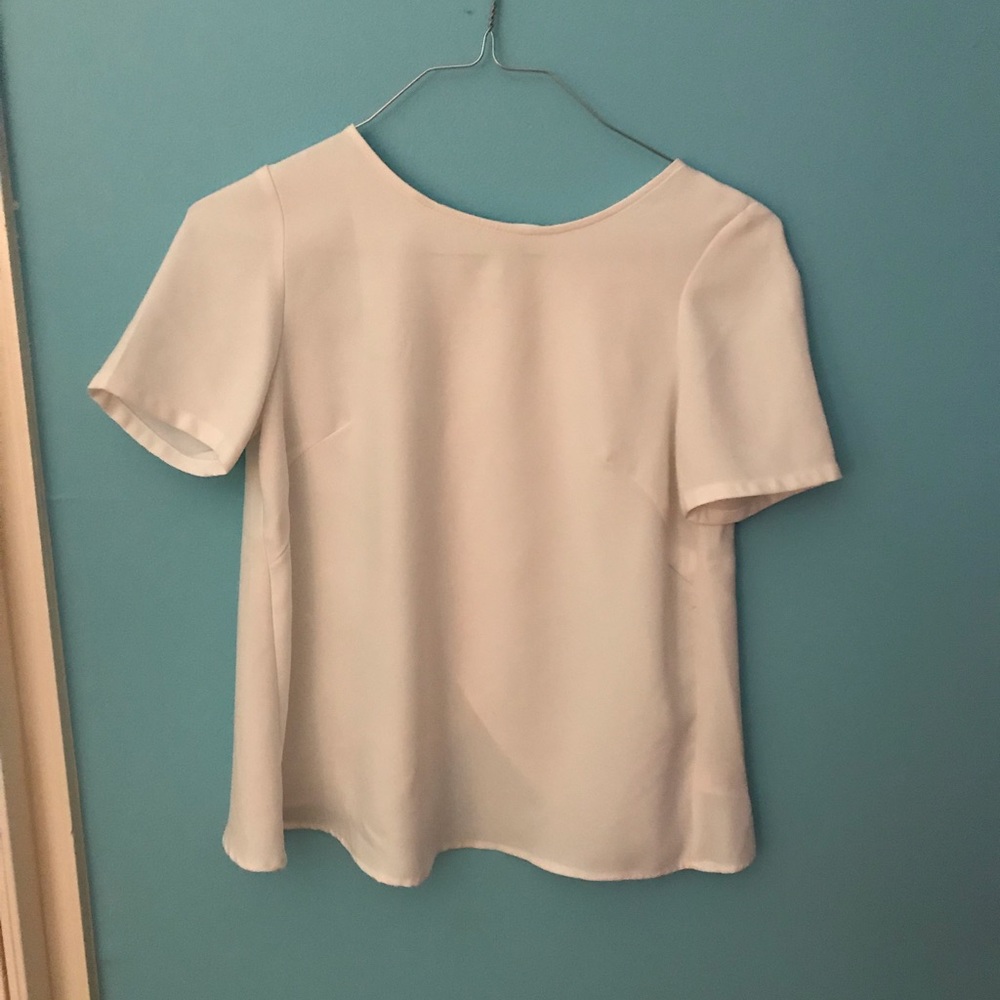 White blouse